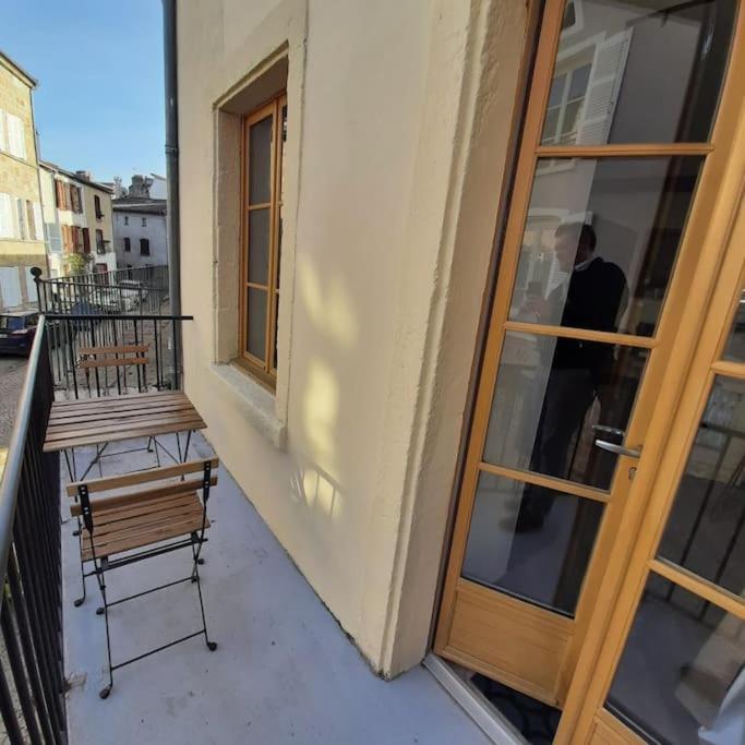 Maison De Ville Vic-le-Comte Eksteriør bilde